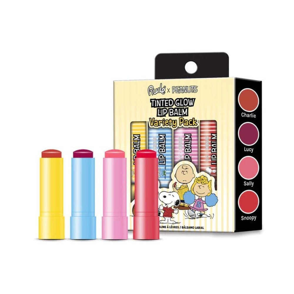 Peanuts Tinted Glow Lip Balm-NIP